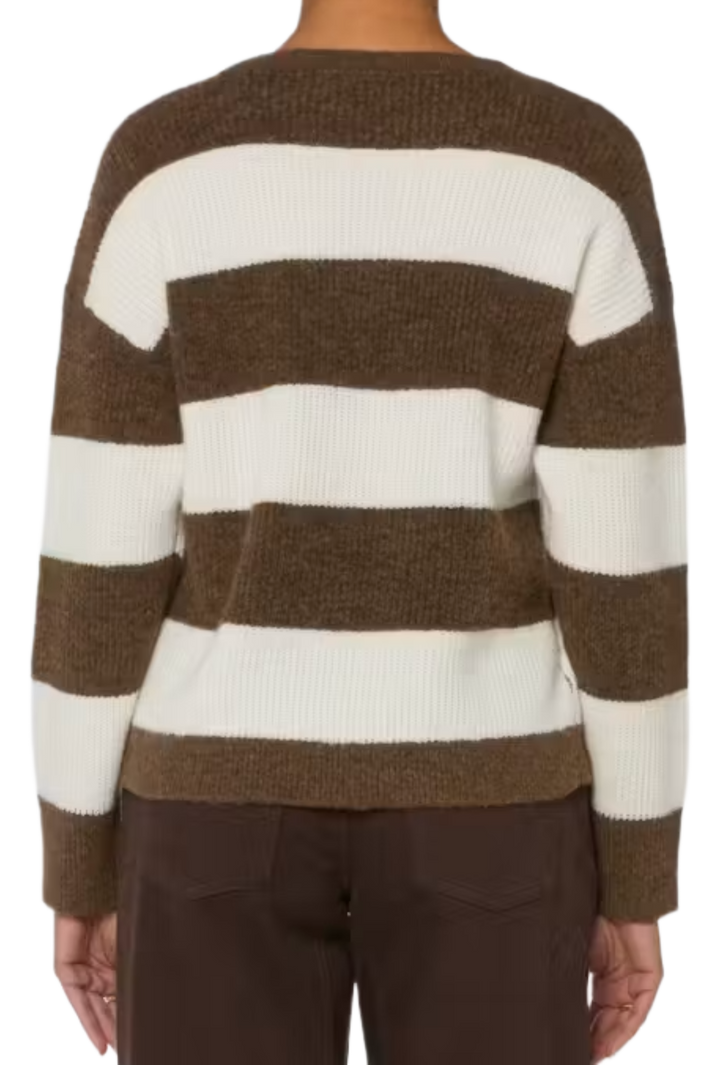The Drew Sweater- Chocolate