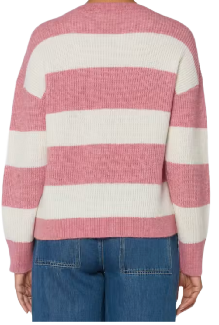 The Drew Sweater- Pink