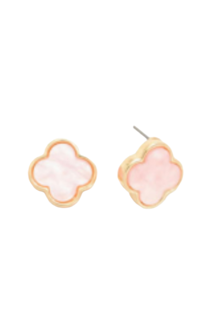 The Malvina Earrings- Pink