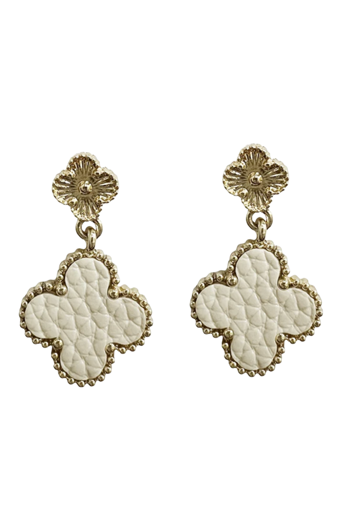 The Rasha Earrings- White