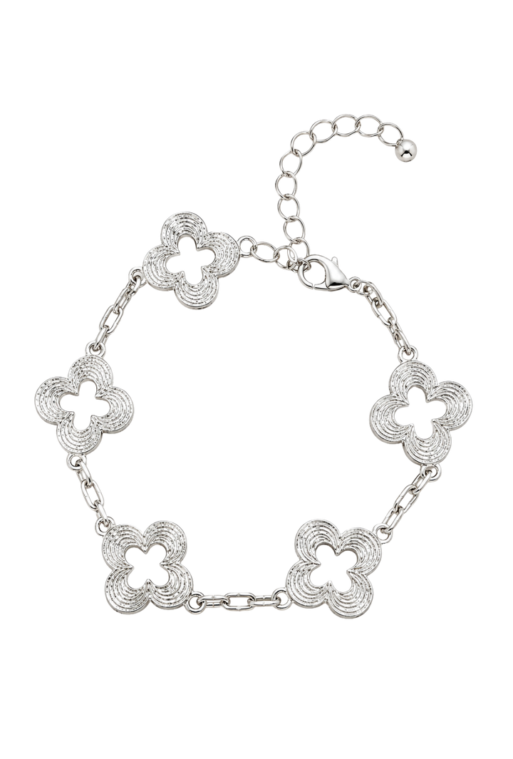 The Fresno Bracelet- Silver