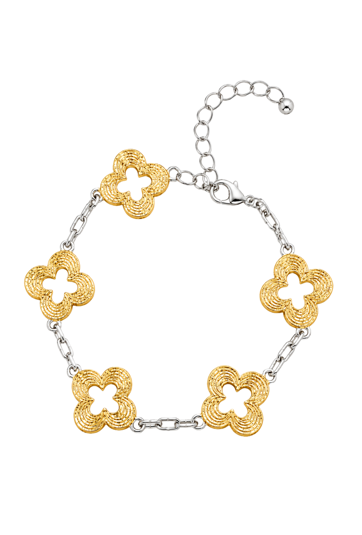The Fresno Bracelet- Mixed Metal