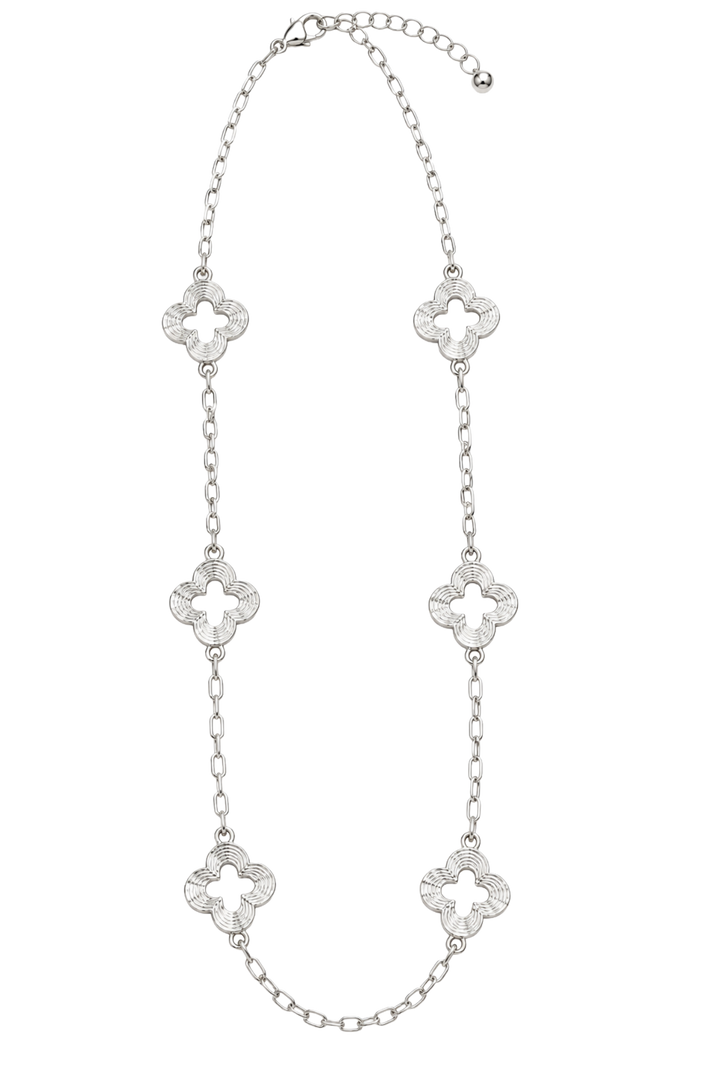 The Maddy Necklace- Silver