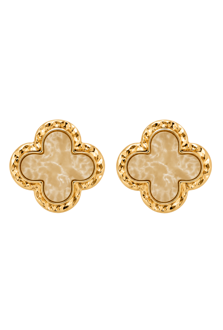 The Sarah Earrings- Gold