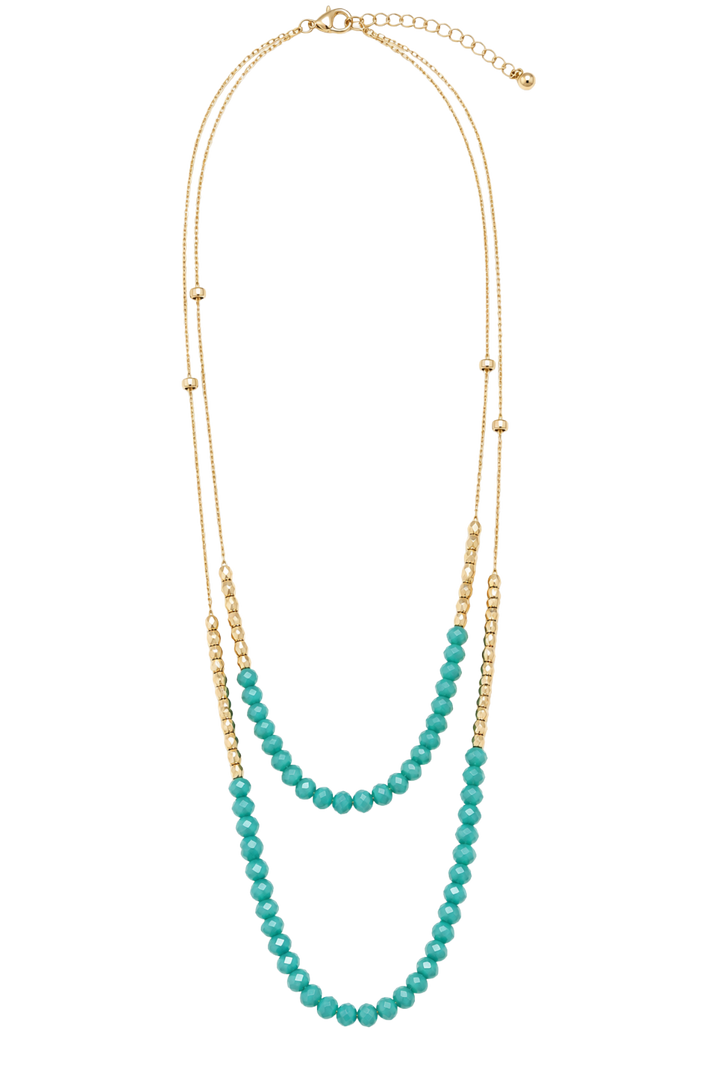 The Meredith Necklace- Turquoise