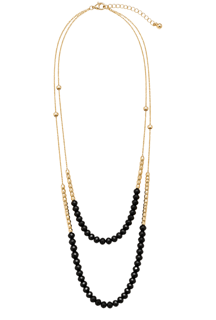 The Meredith Necklace- Black