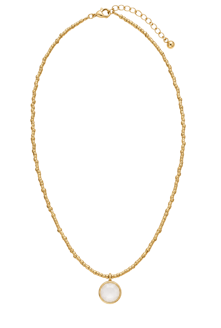 The Abia Necklace- White