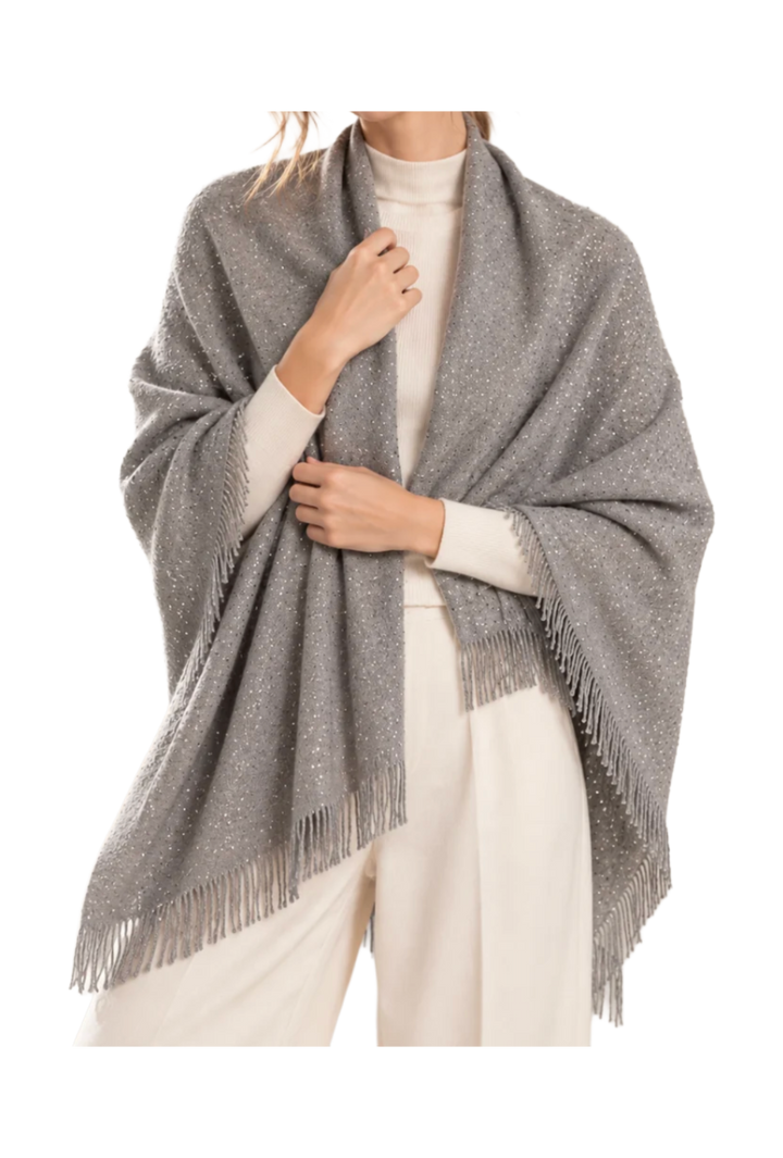 Soft Sparkle Wrap- Silver