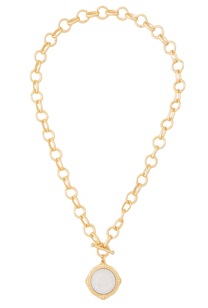 The Maggie Necklace- White