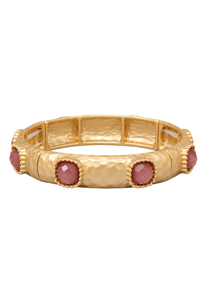 The Fran Bracelet- Mauve