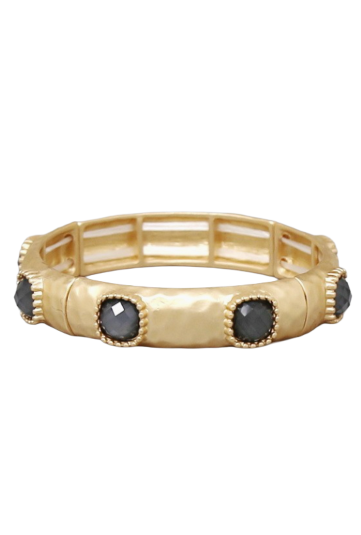 The Fran Bracelet- Gray