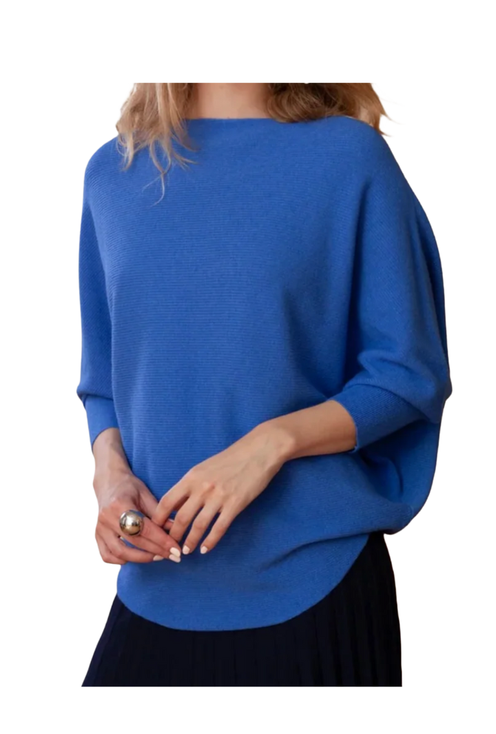 The Oakley Sweater- Blue