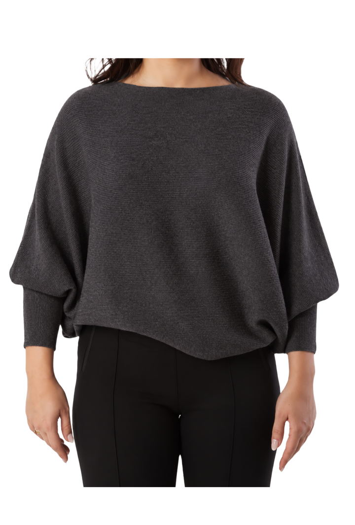 The Oakley Sweater- Charcoal