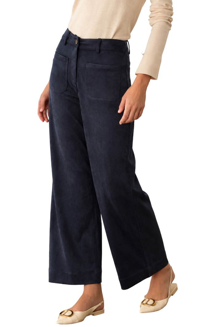 The Sutton Pants- Navy