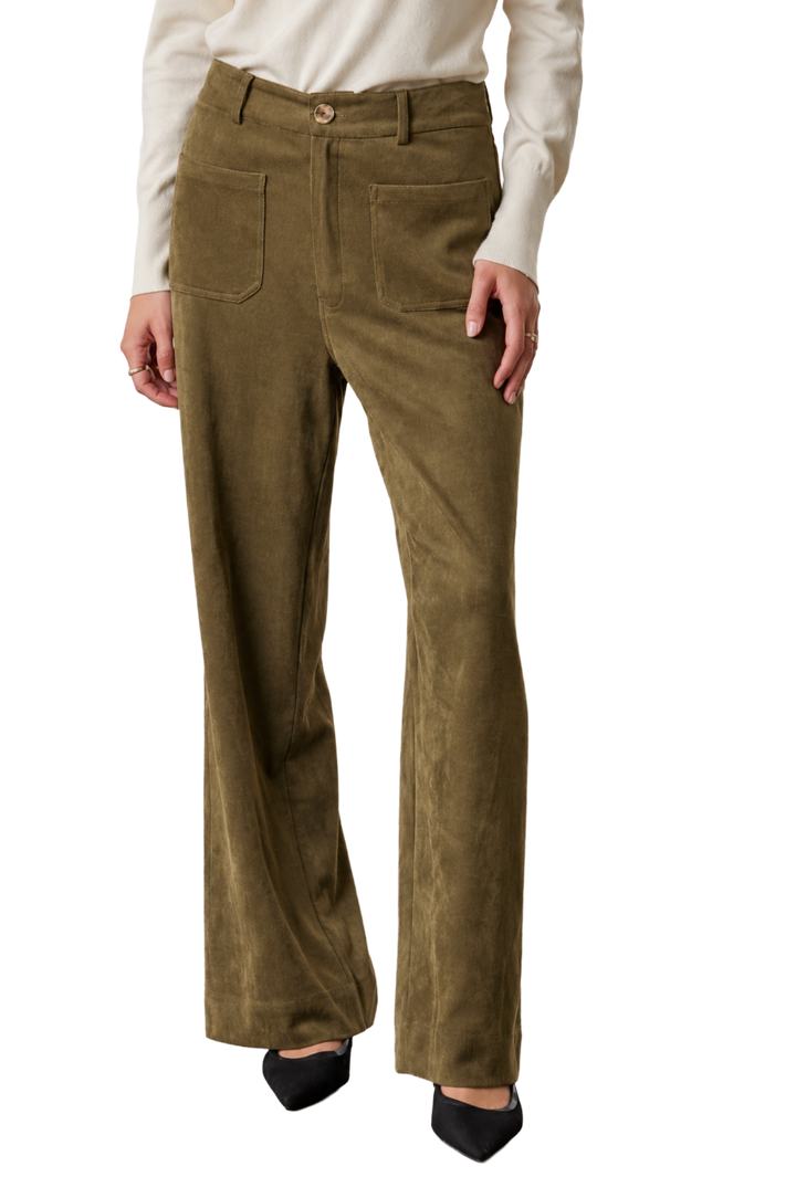 The Sutton Pants- Olive