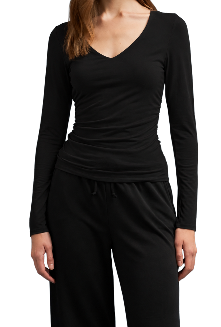 The Nessie Top- Black