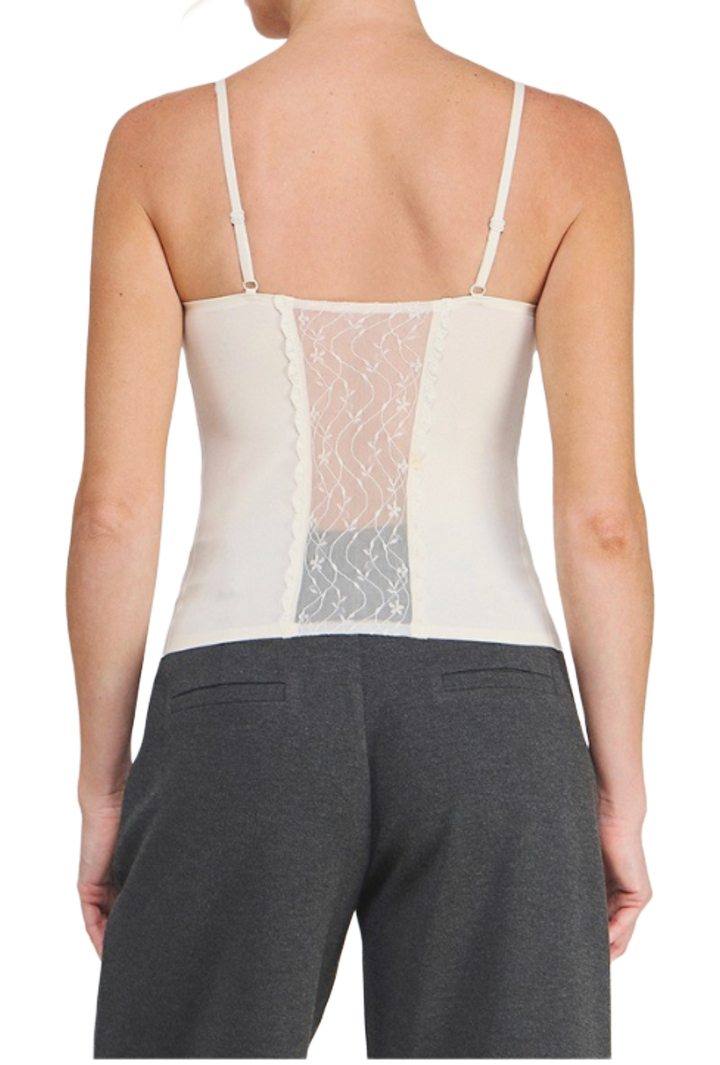 The Katya Tank- White