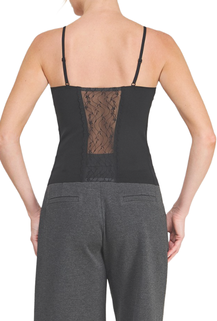 The Katya Tank- Black