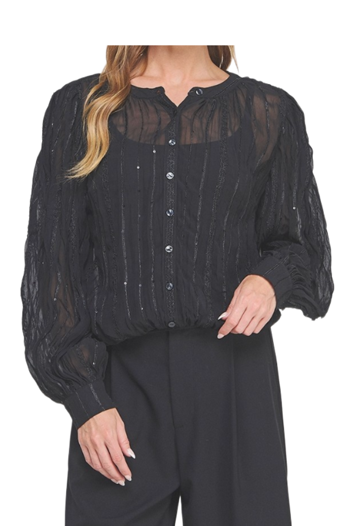 The Allah Blouse- Black