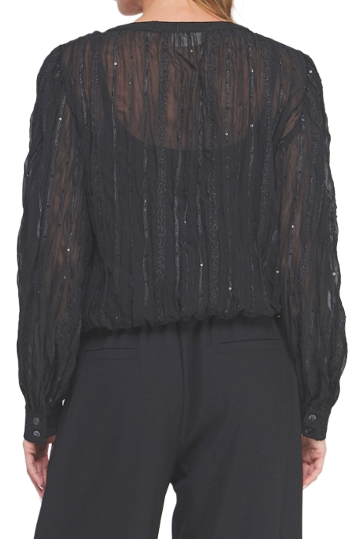 The Allah Blouse- Black