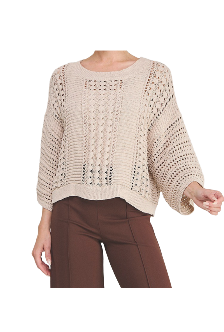 The Tatum Sweater