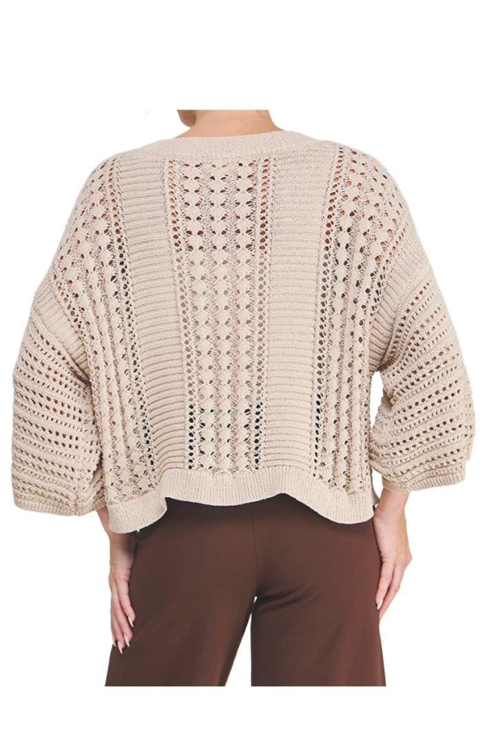 The Tatum Sweater