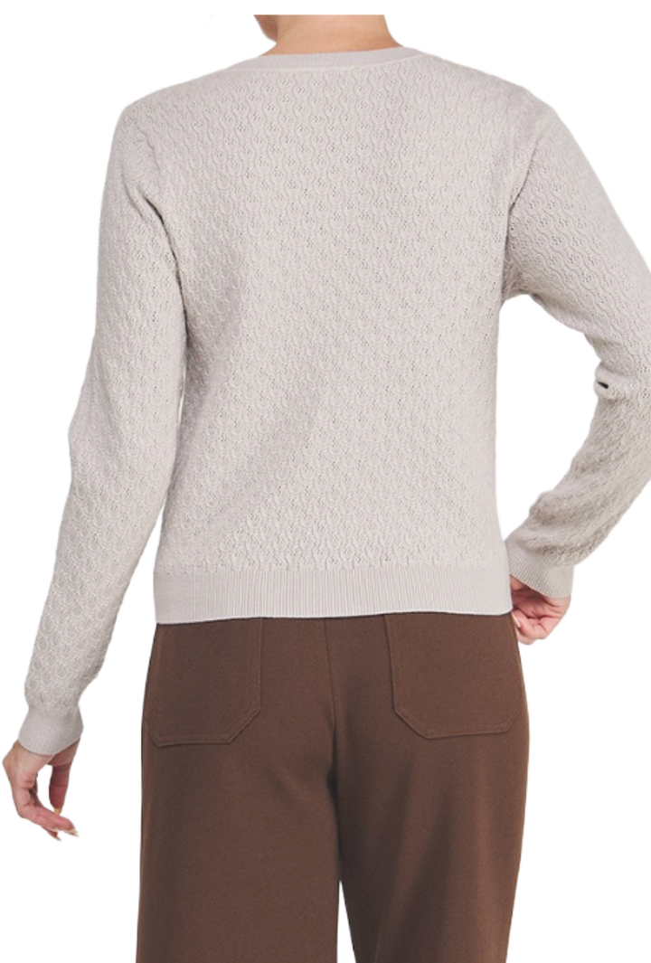 The Delilah Sweater- Gray