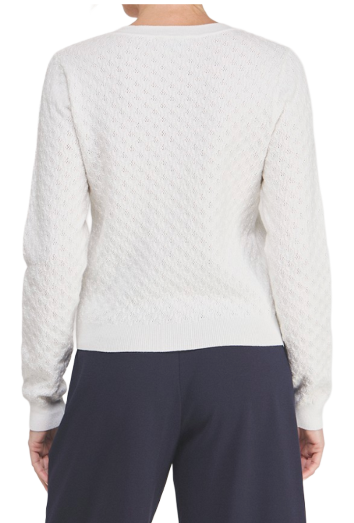 The Delilah Sweater- White