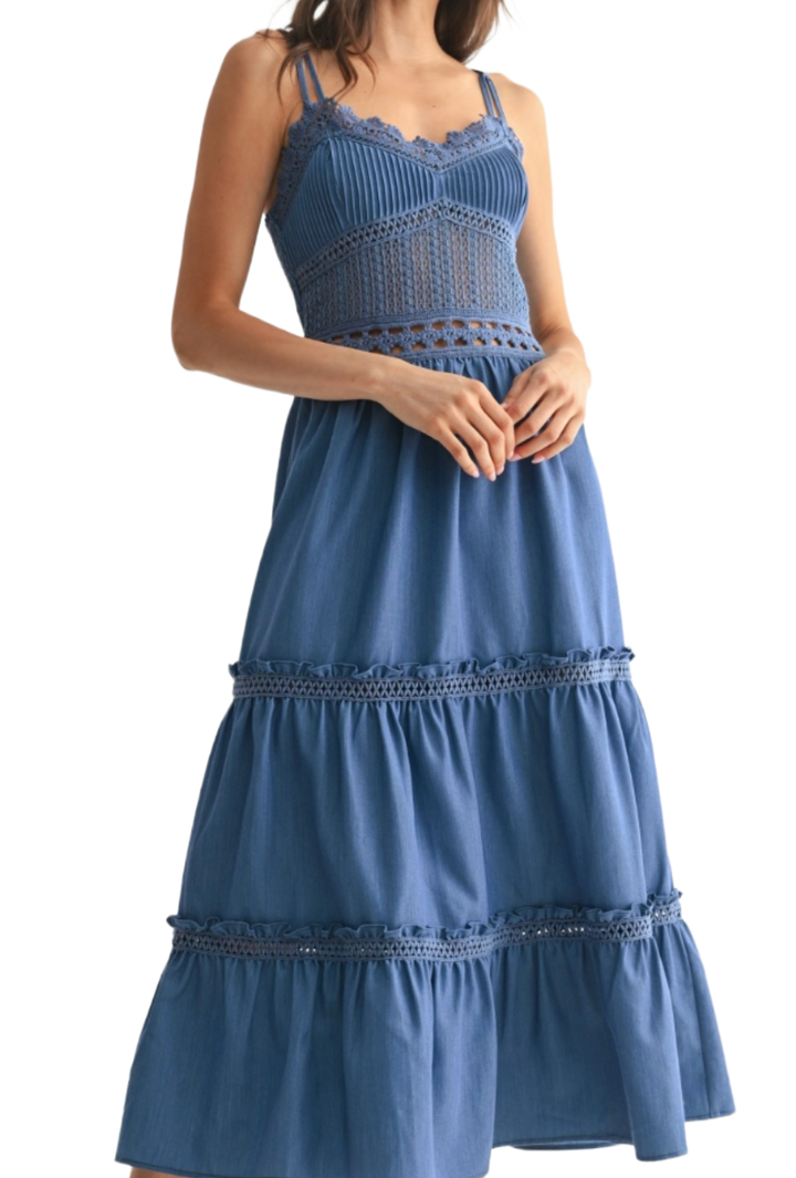 The Meredith Midi Dress