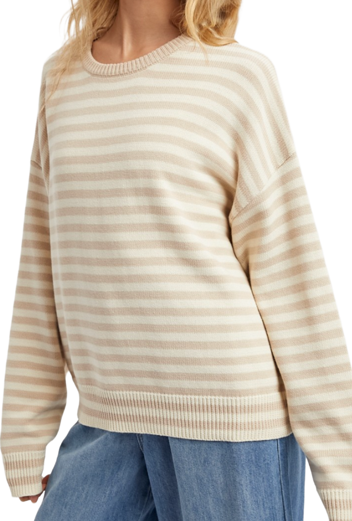 The Callio Sweater- Cream