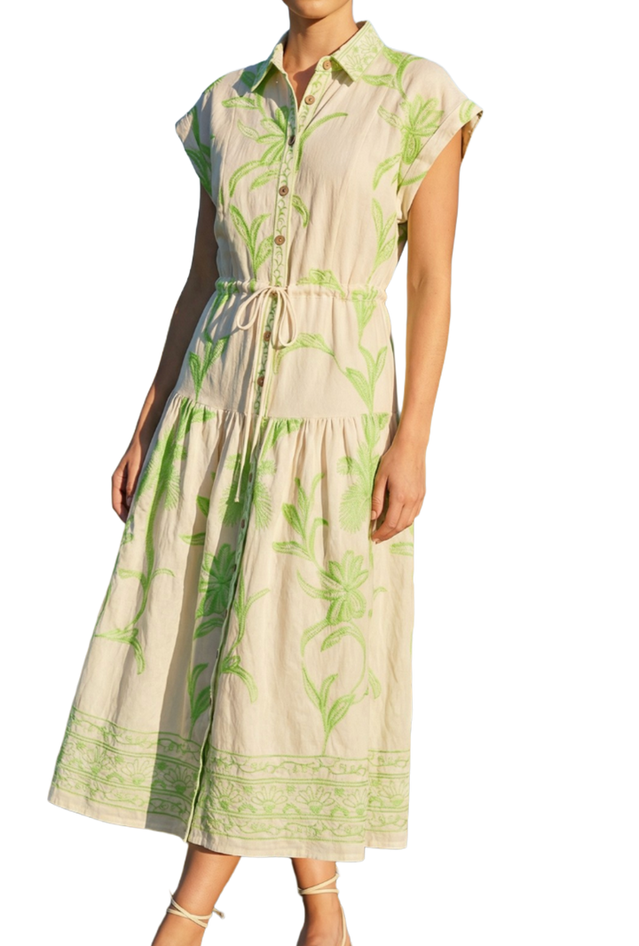 The Francesca Midi Dress