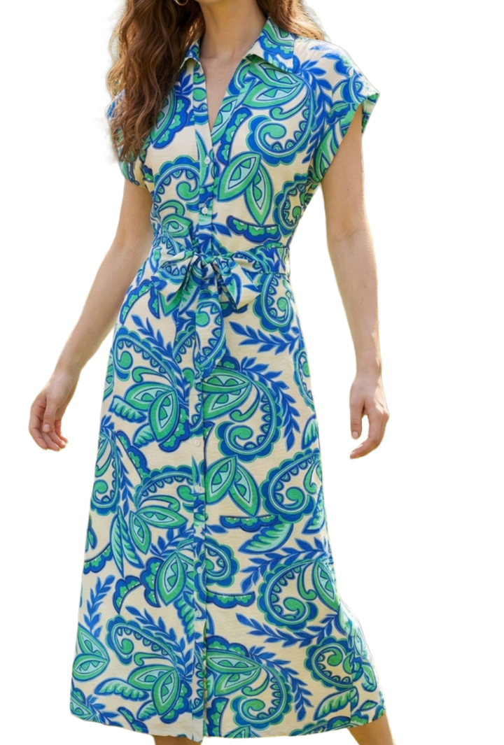 The Neridah Midi Dress