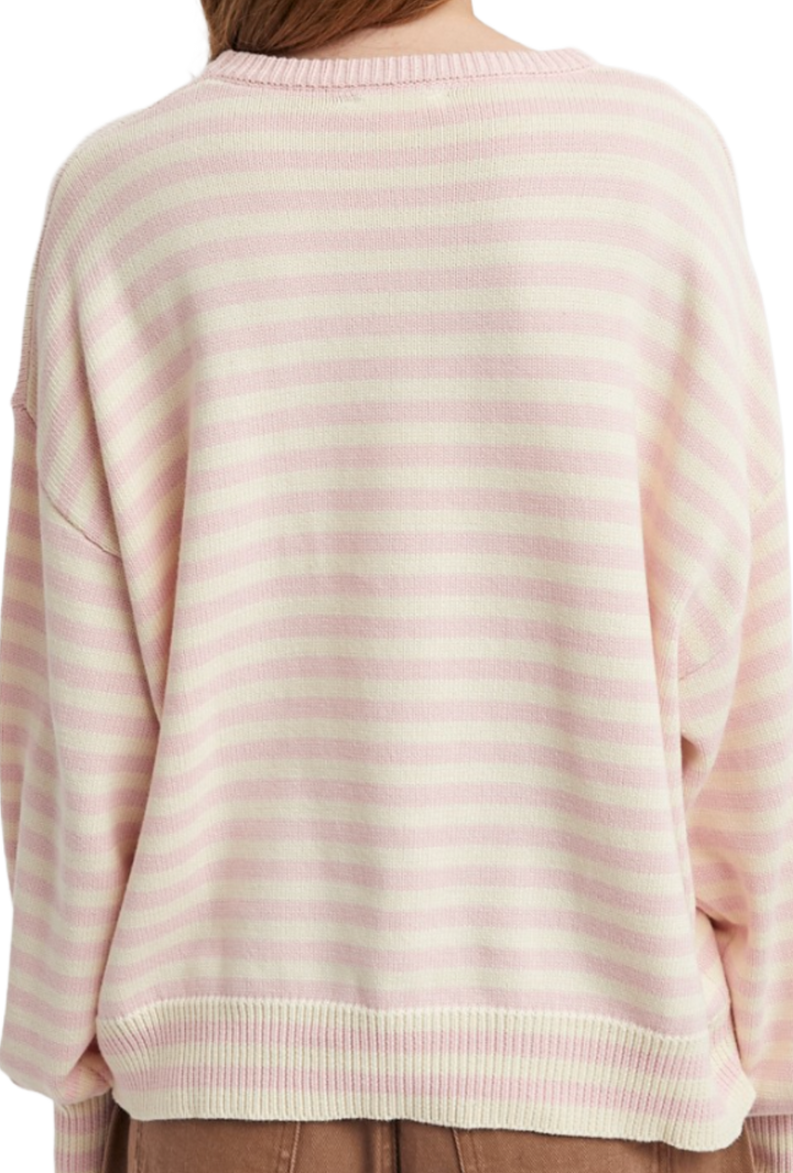 The Callio Sweater- Pink