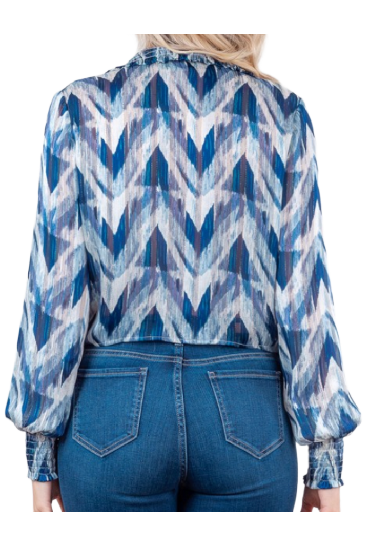 The Saige Blouse
