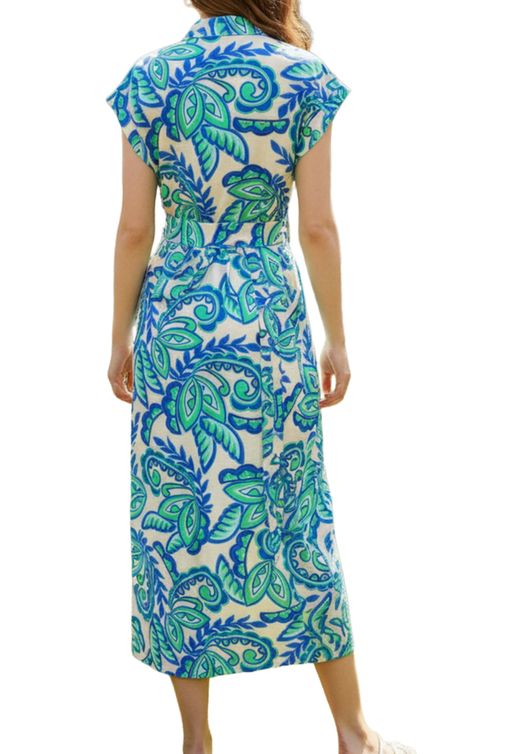 The Neridah Midi Dress