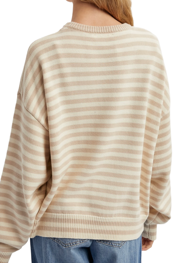 The Callio Sweater- Cream