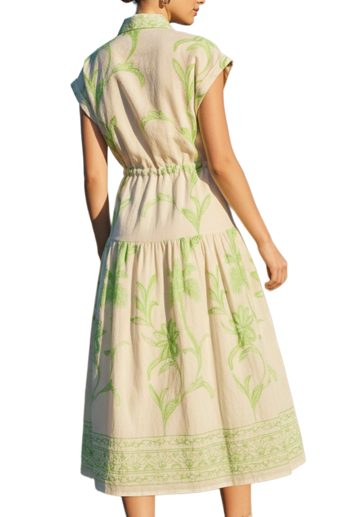 The Francesca Midi Dress