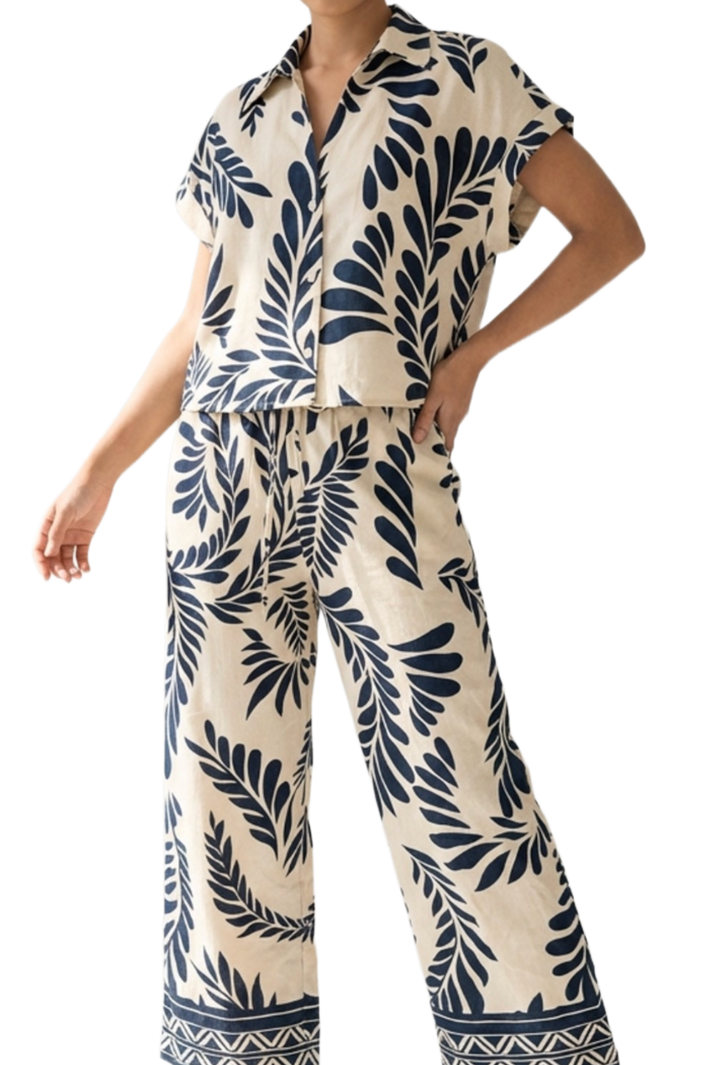 The Valeria Pant and Top Set