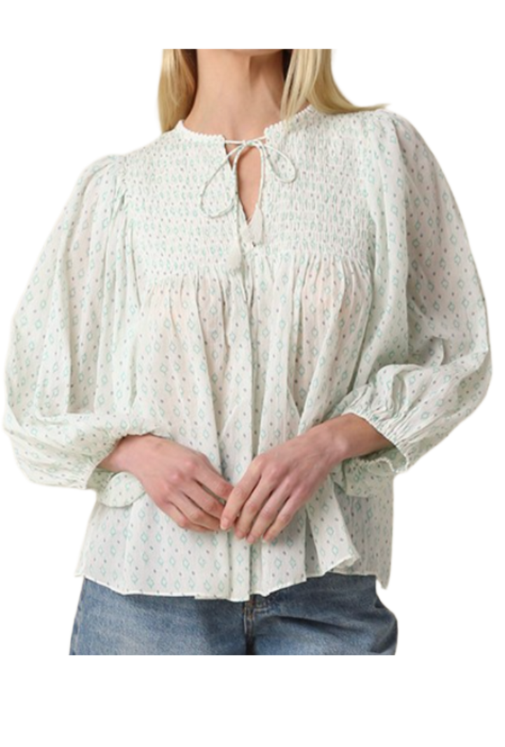 The Salome Blouse