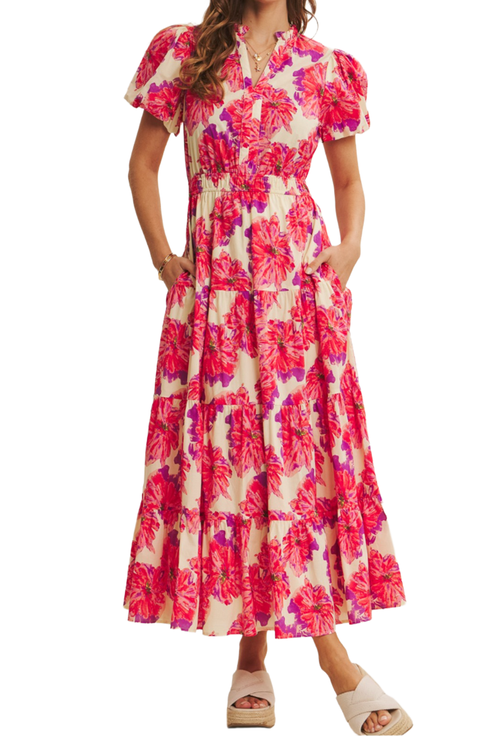 The Zora Maxi Dress