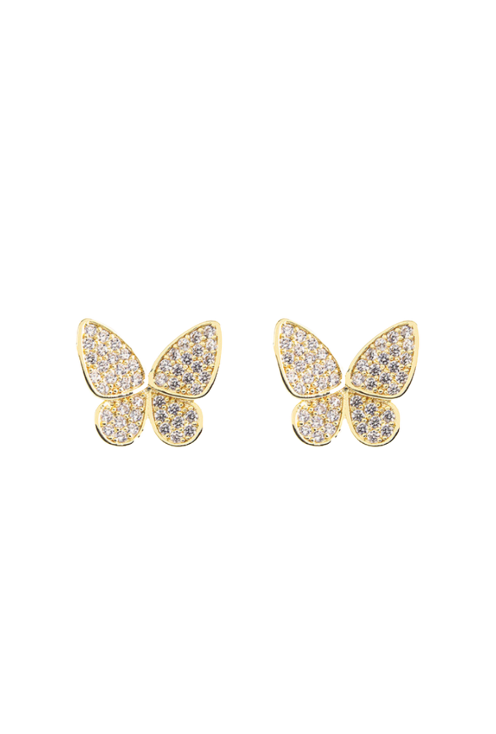 The Acadia Earrings- Gold