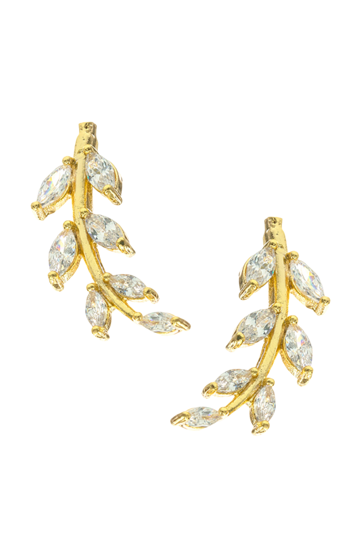 The Allison Earrings- Gold