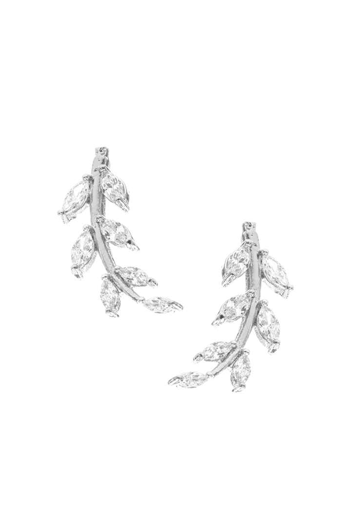 The Allison Earrings- Silver