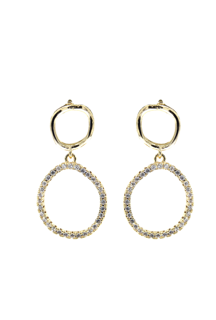 The Maribel Earrings- Gold