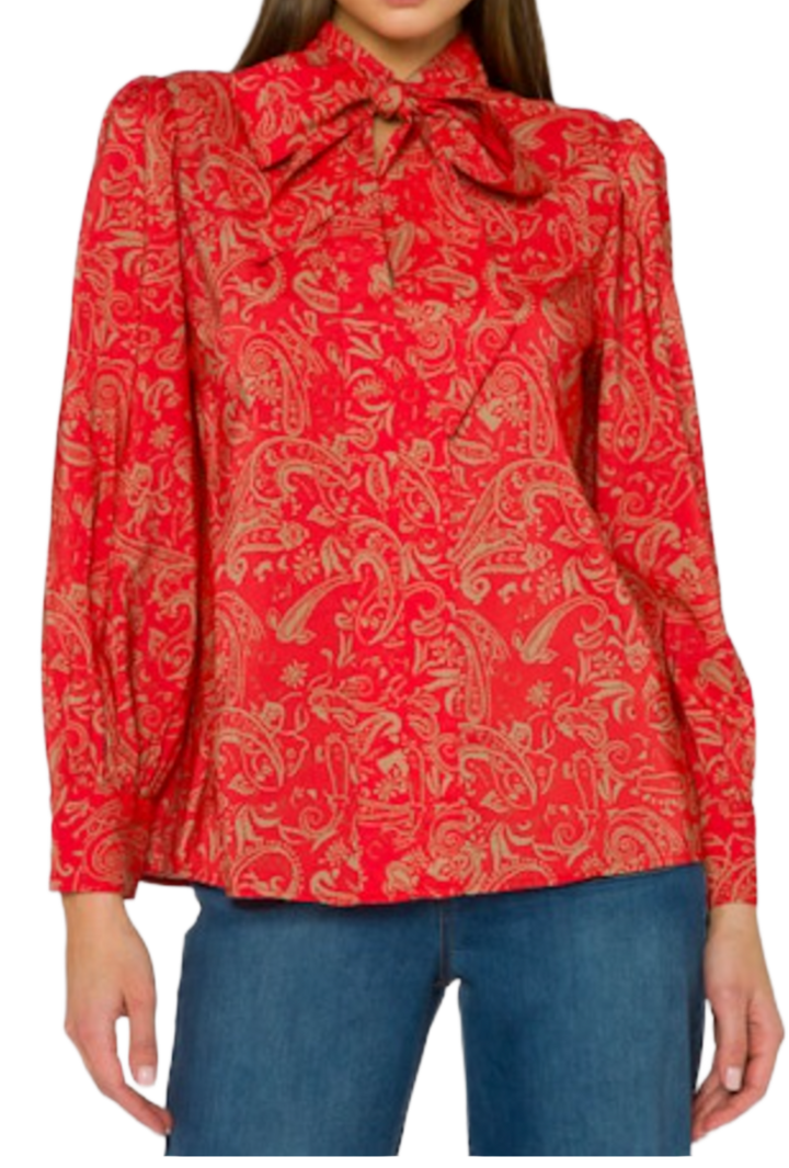 The Anne Blouse