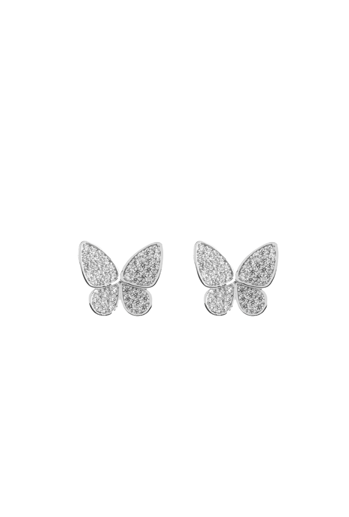 The Acadia Earrings- Silver