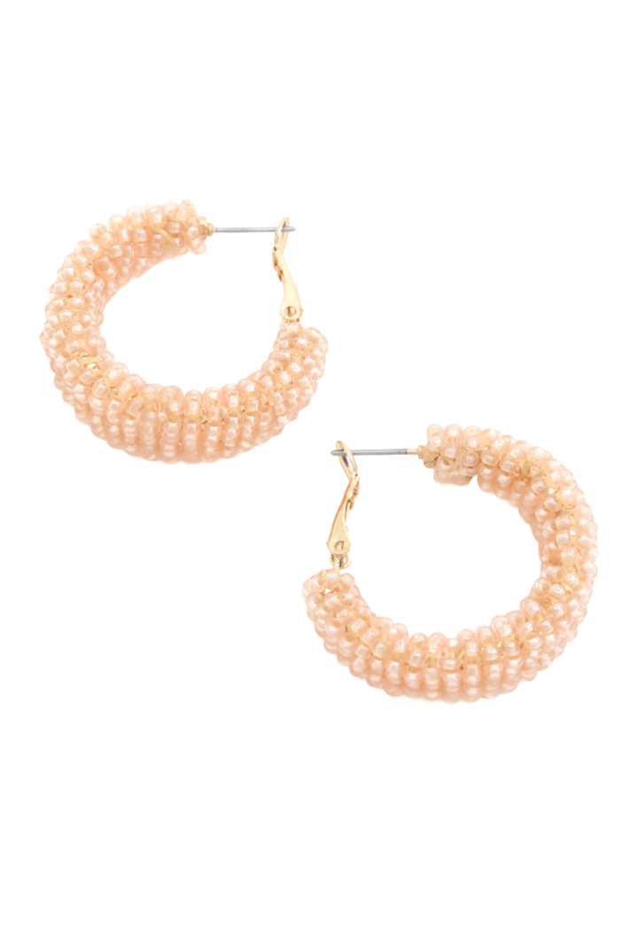 The Aisling Earrings- Champagne