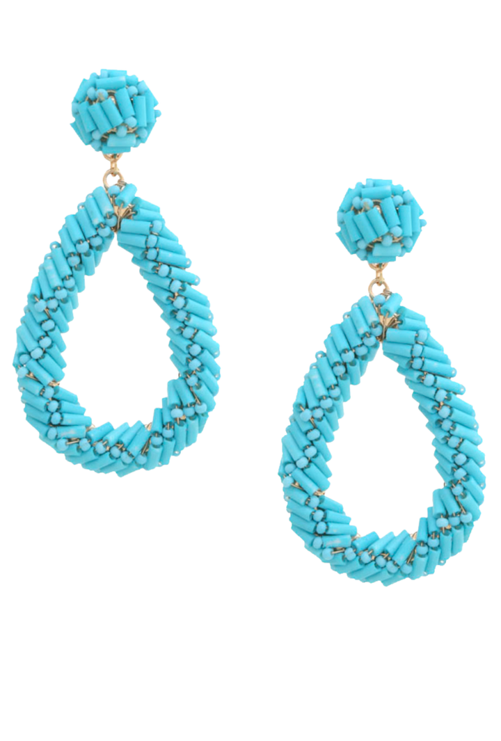 The Dana Earrings- Turquoise