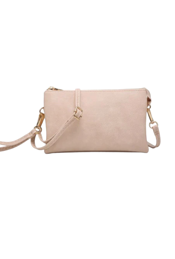 The Tabitha Clutch- Blush