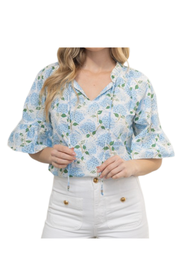 The Eloise Blouse